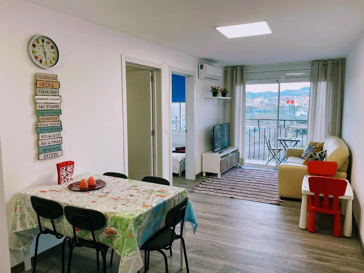 Apartment Magnifico Apartamento Barca 4 Sant Adria de Besos