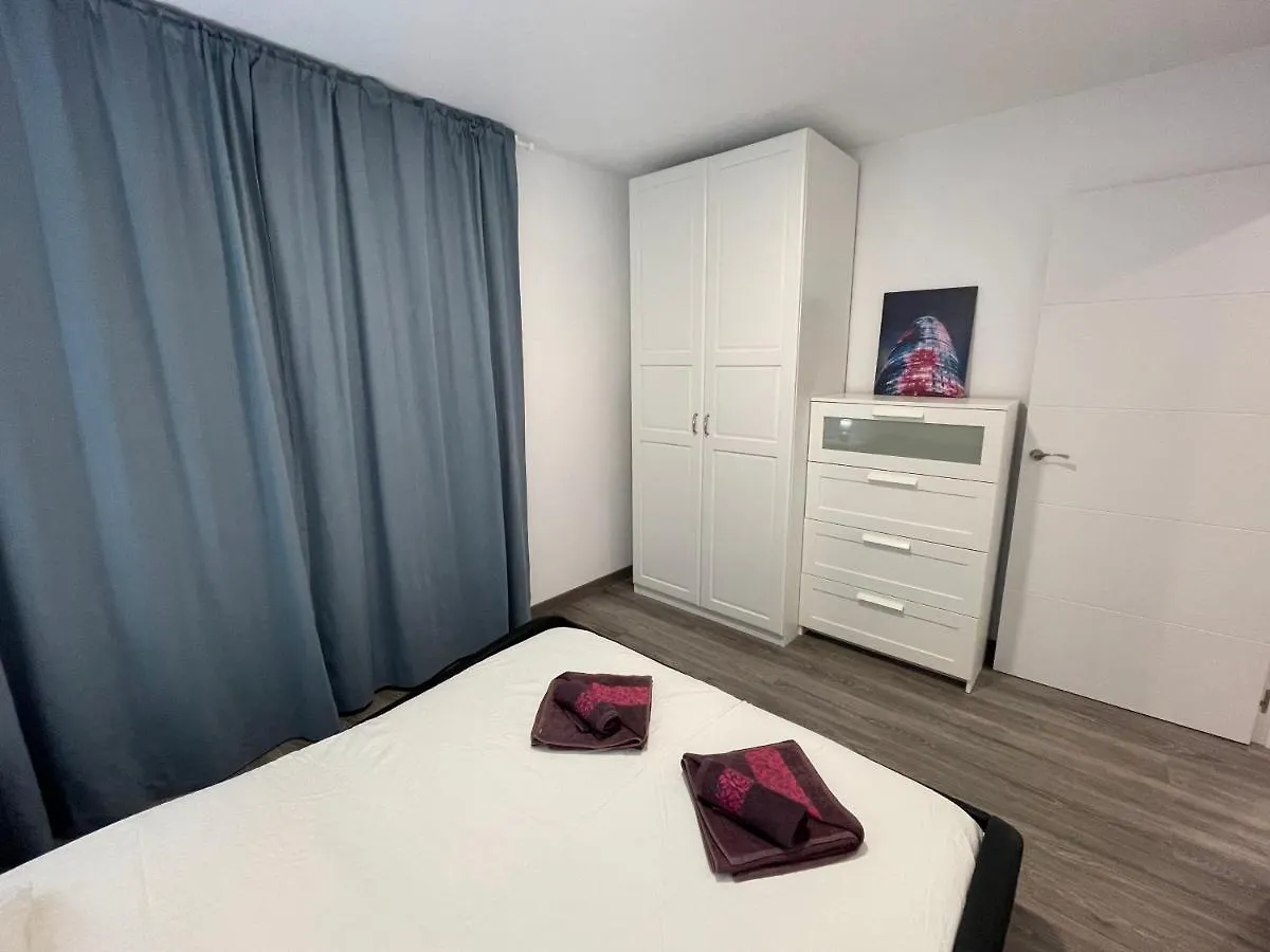 Magnifico Apartamento Barca 4 Sant Adria de Besos Spain