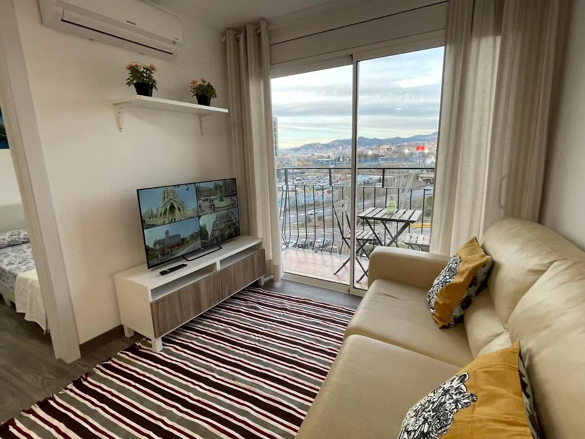 Magnifico Apartamento Barca 4 Sant Adria de Besos
