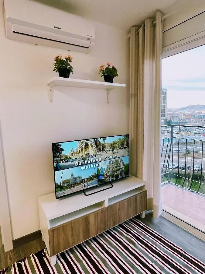 Magnifico Apartamento Barca 4 Sant Adria de Besos Apartment