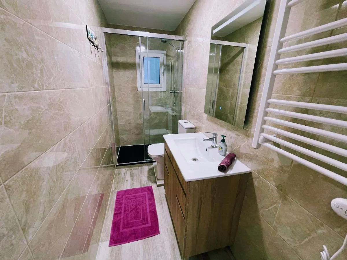 Magnifico Apartamento Barca 4 Sant Adria de Besos